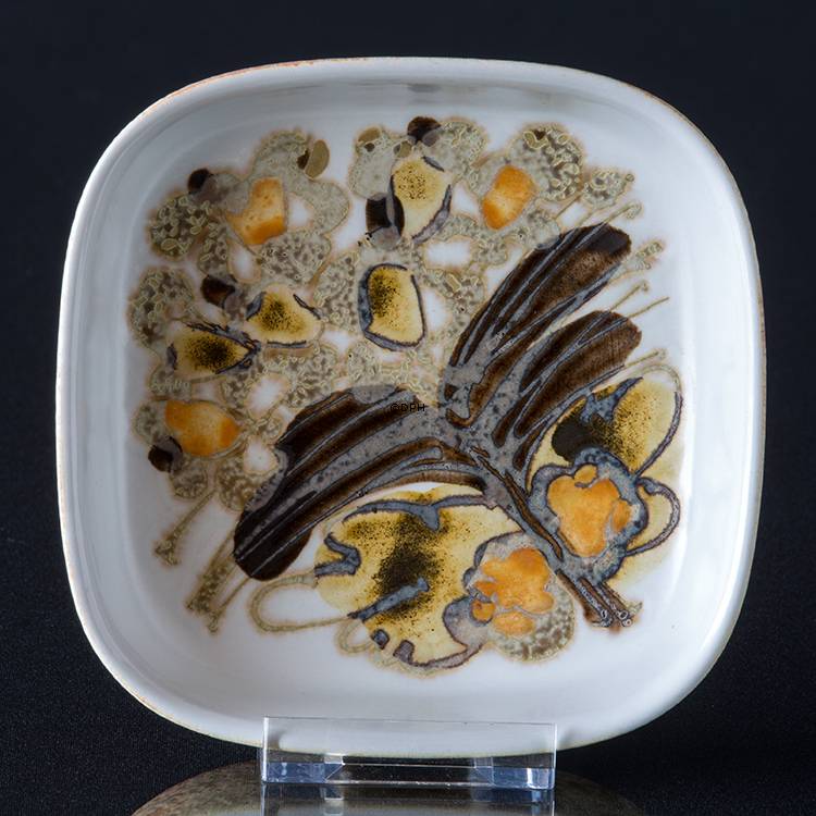 Fajance Siena skål af Ellen Malmer, Royal Copenhagen nr. 962-3772