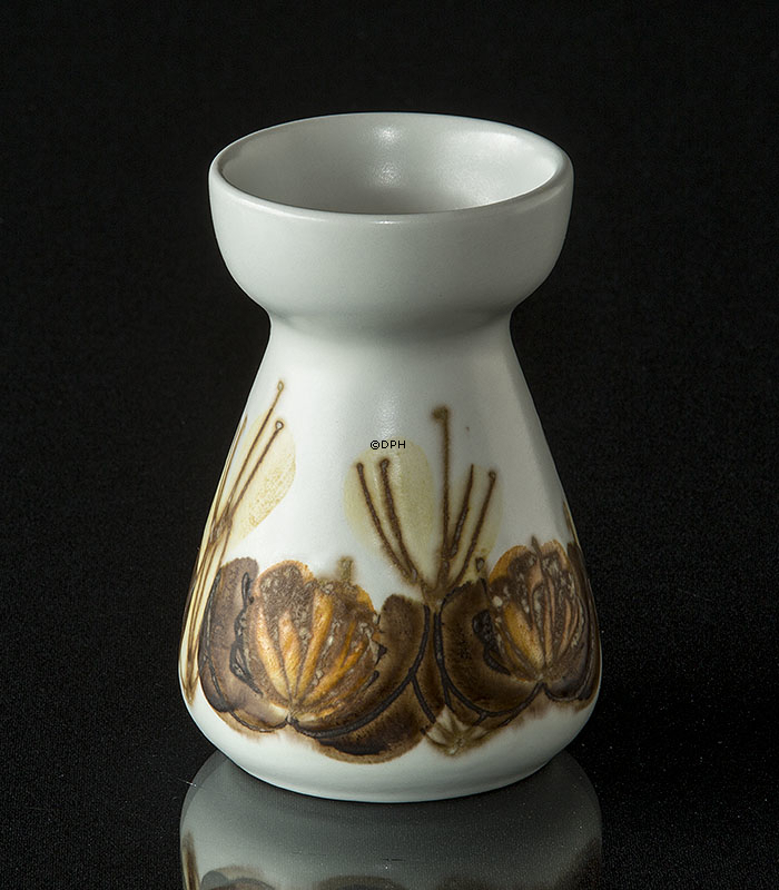 Fyrfadslysestage Siena i Fajance Royal Copenhagen Nr. 962-3875