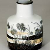 Fajance vase af Ivan Weiss, Royal Copenhagen nr. 963-3207
