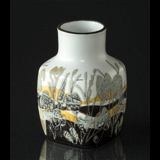 Faience vase by Ivan Weiss, Royal Copenhagen No. 963-3361