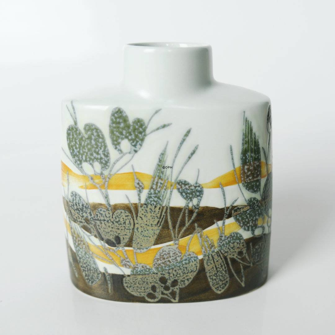 Fajance vase af Ivan Weiss, Royal Copenhagen nr. 963-3734