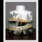 Faience vase by Ivan Weiss, Royal Copenhagen No. 963-3734