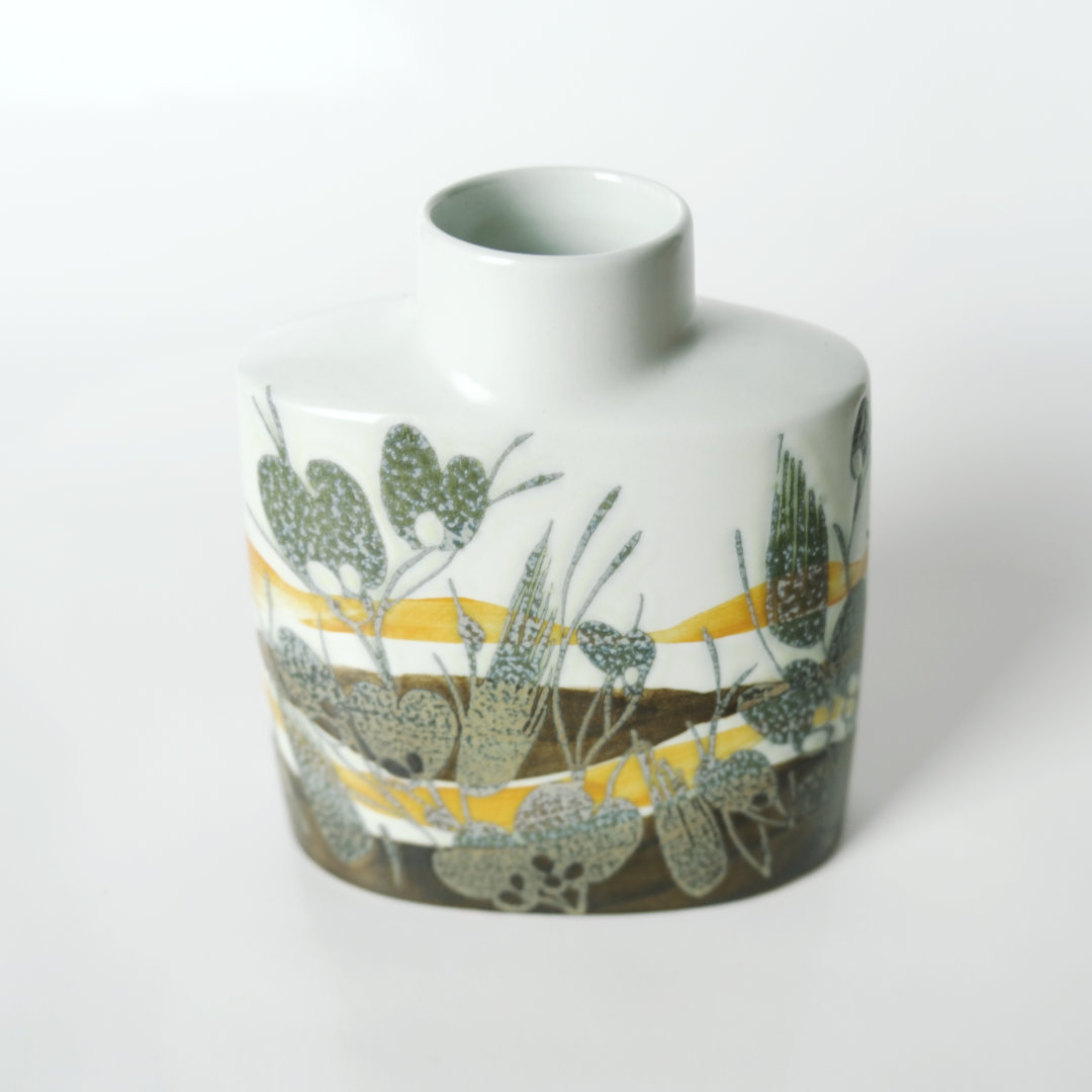 Fajance vase af Ivan Weiss, Royal Copenhagen nr. 963-3734