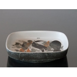 Fajance fad af Ivan Weiss, Royal Copenhagen nr. 963-3774