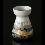 Faience Tealight Candleholder by Ivan Weiss, Royal Copenhagen No. 963-3875