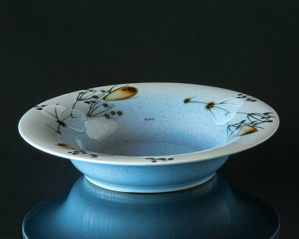 Skål med blomstergrene, Royal Copenhagen nr. 967-3840