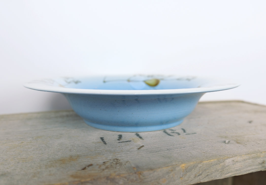 Skål med blomstergrene, Royal Copenhagen nr. 967-3840