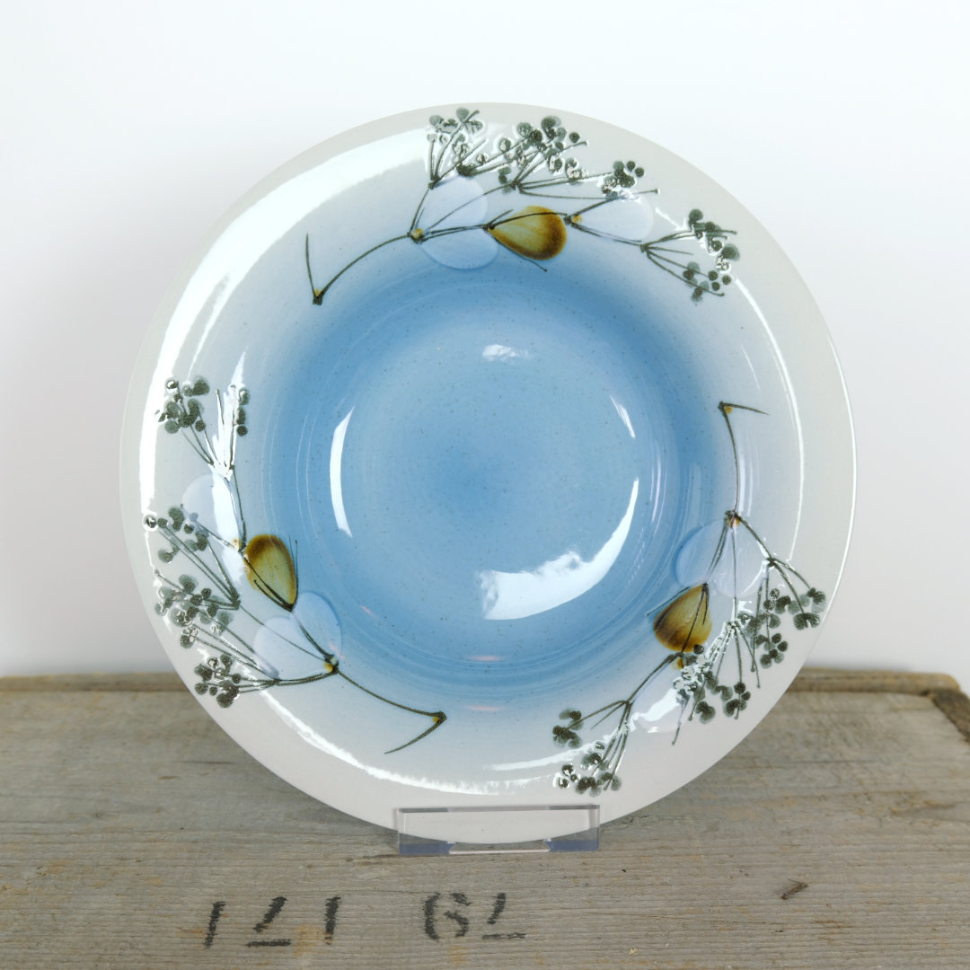 Skål med blomstergrene, Royal Copenhagen nr. 967-3840