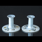 Candleholders with Flowers and branches, Royal Copenhagen No. 967-3900