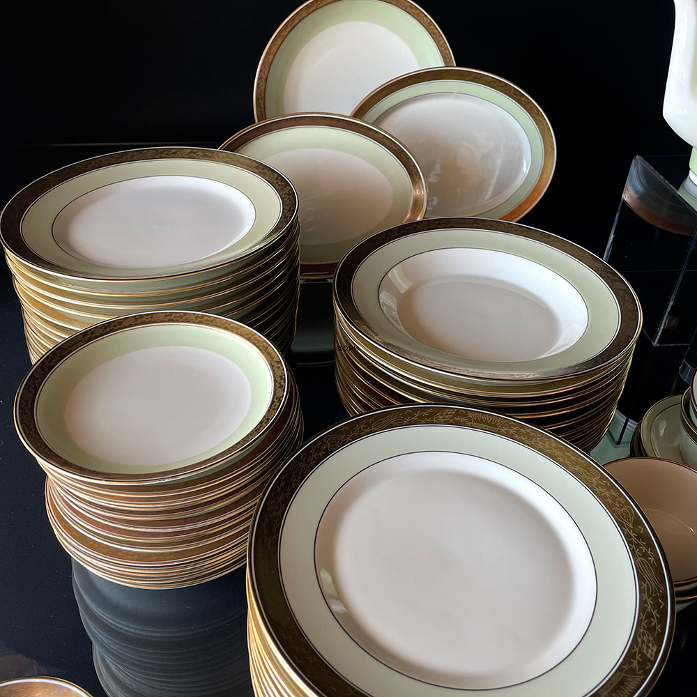 Dagmar stel, 75 dele, Royal Copenhagen