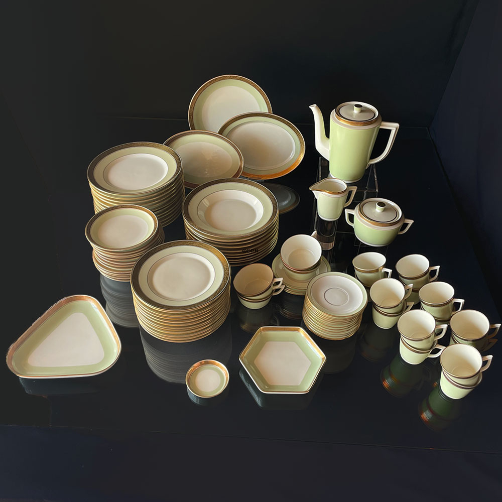 Dagmar stel, 75 dele, Royal Copenhagen