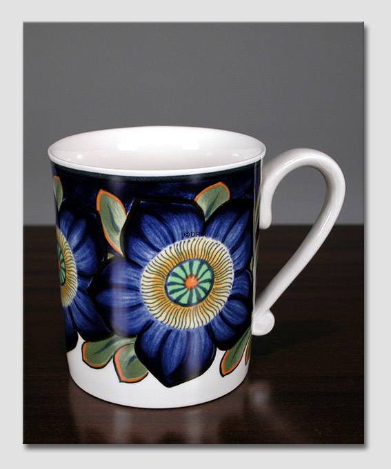 1991 Royal Copenhagen Årets Blomst Krus