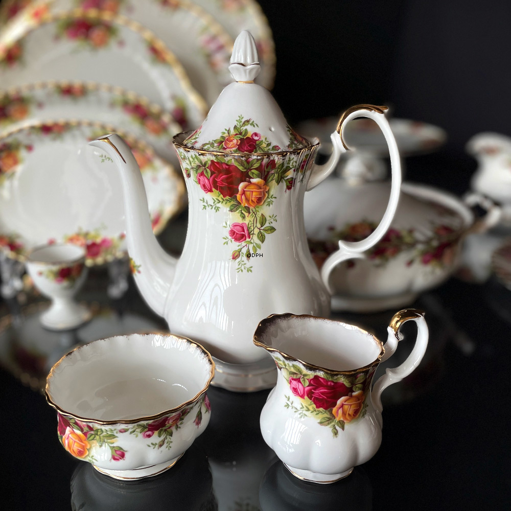 Royal Albert Old Country Roses kaffekande