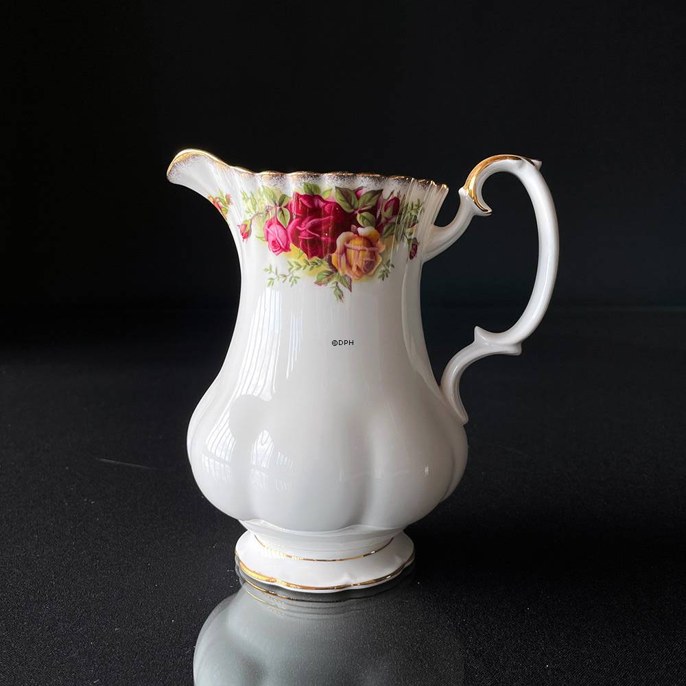Royal Albert Old Country Roses chokoladekande/mælkekande