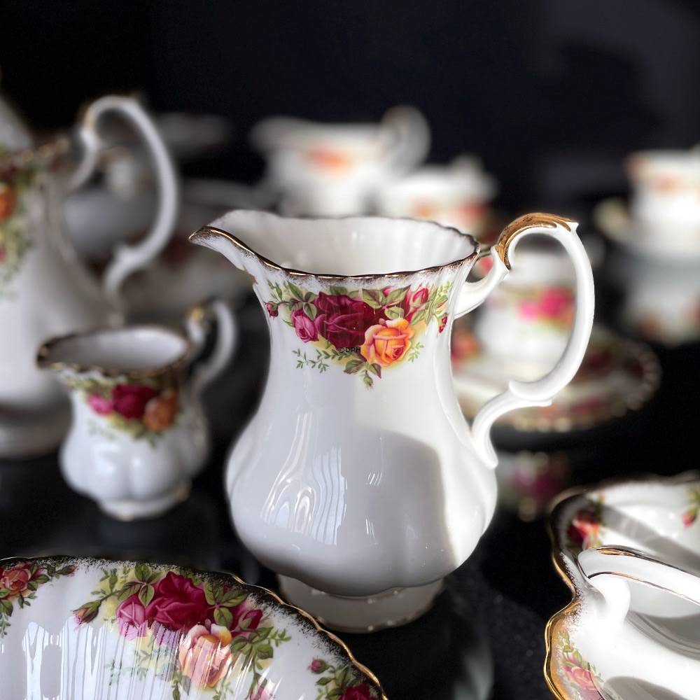 Royal Albert Old Country Roses chokoladekande/mælkekande