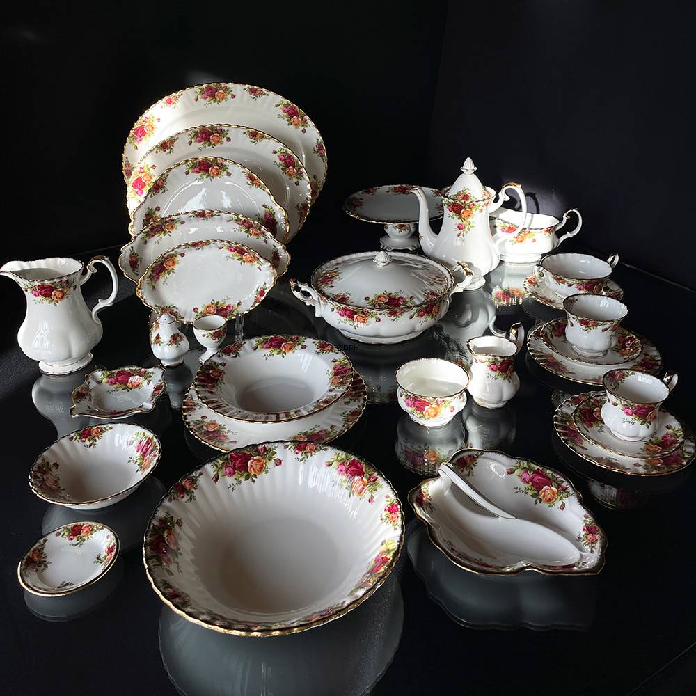 Royal Albert Old Country Roses lågfad
