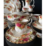 Royal Albert Old Country Roses kagetallerken, diameter: 16 cm