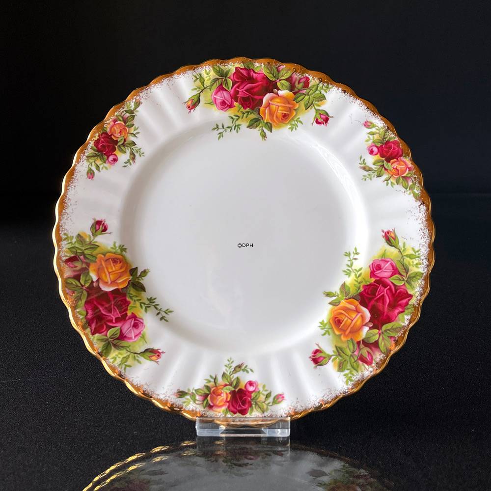 Royal Albert Old Country Roses dessert tallerken, diameter: 18,5 cm