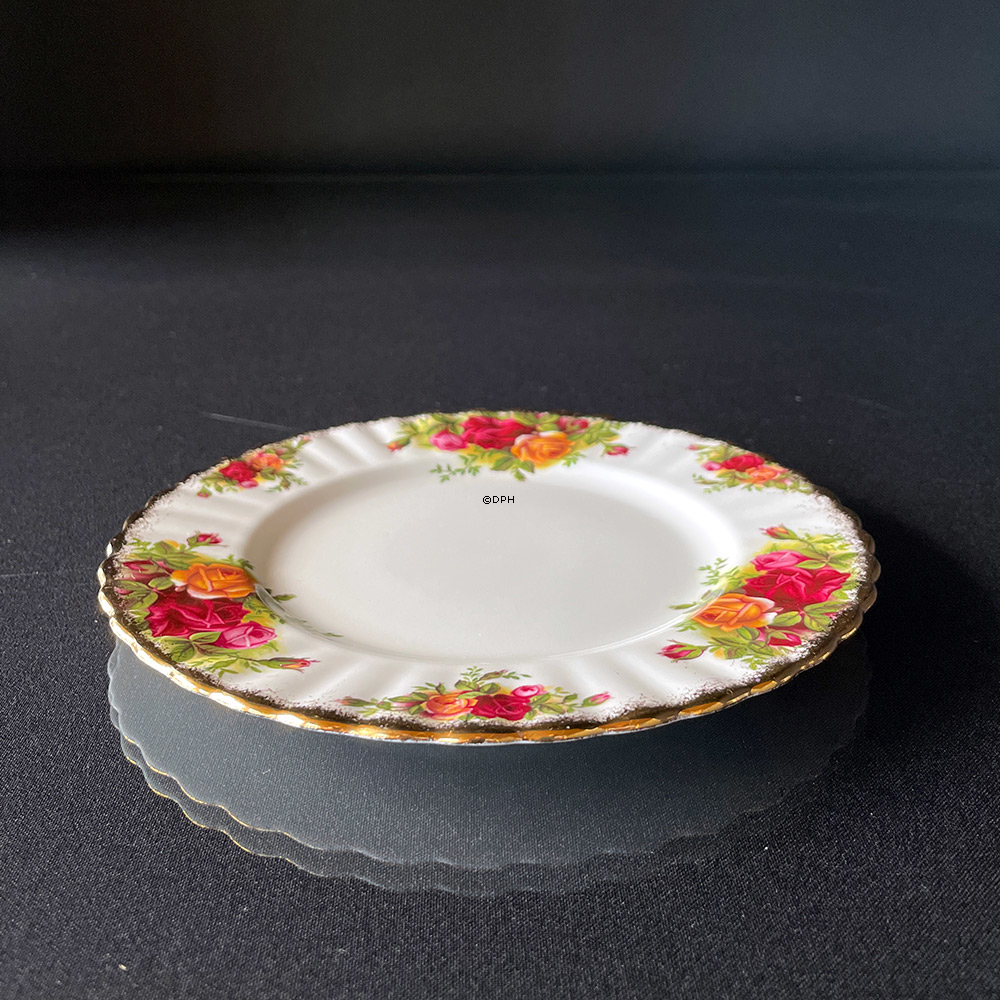Royal Albert Old Country Roses dessert tallerken, diameter: 18,5 cm