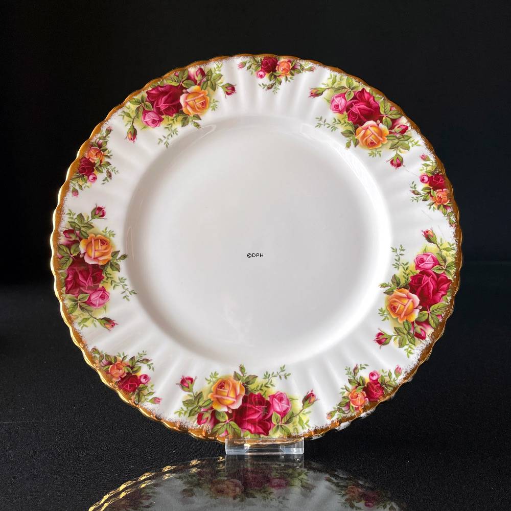 Royal Albert Old Country Roses middagstallerken, diameter: 24 cm
