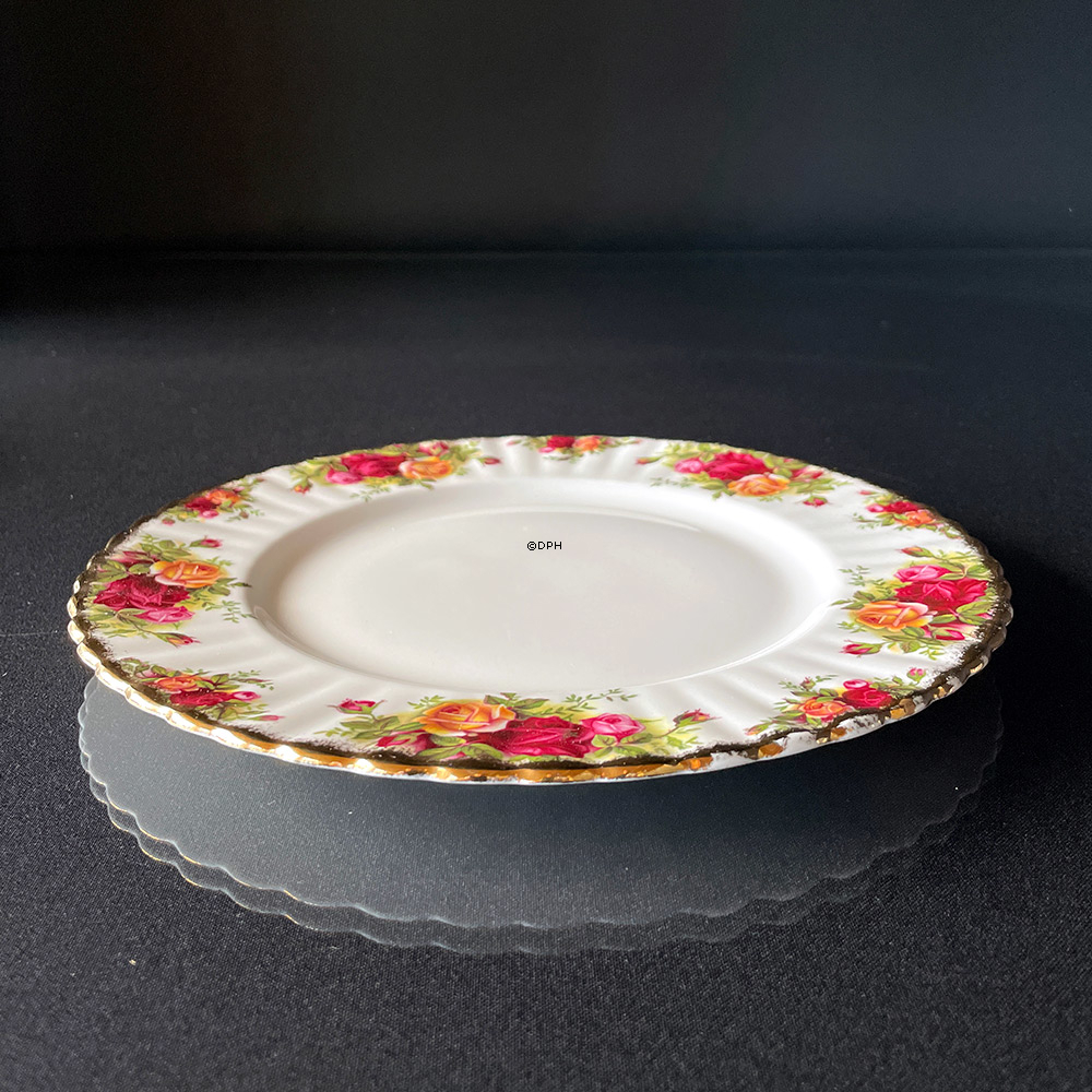 Royal Albert Old Country Roses middagstallerken, diameter: 24 cm