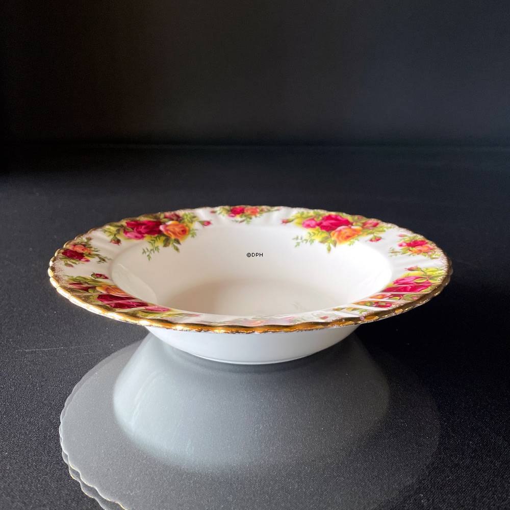 Royal Albert Old Country Roses dyb tallerken, diameter: 21 cm