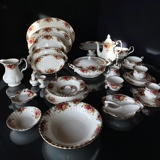 Royal Albert Old Country Roses Aschenbecher