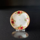 Royal Albert Old Country Roses butter dish