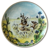 Svenske landskaber dyr og blomster 8 Västmanland