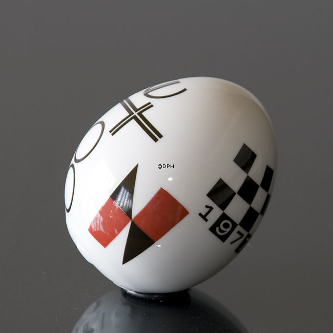 Årsæg, 1977, Royal Copenhagen