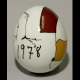 Annual Egg 1978, Royal Copenhagen