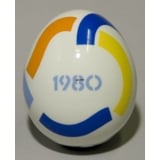 Årsæg, 1980, Royal Copenhagen