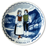 Schwedische Volkstrachten Nr. 1 Bohuslän Tjörndräkten