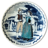 Swedish Folk Costumes No. 2 Blekinge Heldagsdräkt