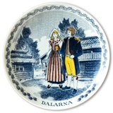 Schwedische Volkstrachten Nr. 3 Dalarna Söndagsdräkt