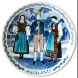 Schwedische Volkstrachten Nr. 4 Småland