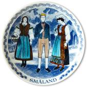 Svenske Folkedragter Nr. 4 Småland