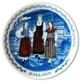 Svenske Folkedragter Nr. 8 Halland