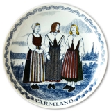 Schwedische Volkstrachten Nr. 9 Värmland