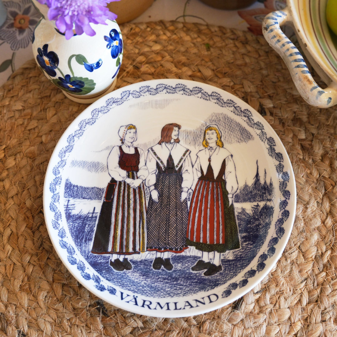 Svenske Folkedragter Nr. 9 Värmland