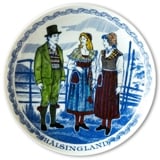 Swedish Folk Costumes No. 10 Hälsingland