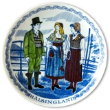 Schwedische Volkstrachten Nr. 10 Hälsingland