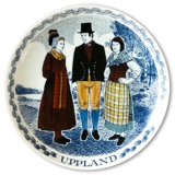 Swedish Folk Costumes No. 13 Uppland