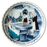 Swedish Folk Costumes No. 15 Dalsland