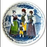 Swedish Folk Costumes No. 16 Södermanland