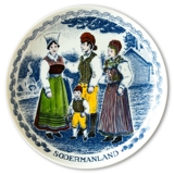 Schwedische Volkstrachten Nr. 16 Södermanland