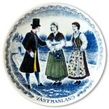 Schwedische Volkstrachten Nr. 17 Västmanland