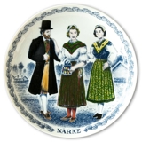 Swedish Folk Costumes No. 18 Närke