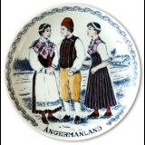 Schwedische Volkstrachten Nr. 19 Ångermanland