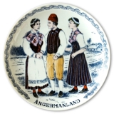 Schwedische Volkstrachten Nr. 19 Ångermanland